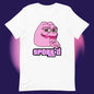 AA-D001#S-052 PINK-PEPE-$PORK'D Unisex Staple T-Shirt