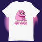 AA-D001#S-045 PINK-PEPE-$PORK Unisex Staple T-Shirt