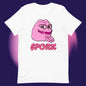 AA-D001#S-048 PINK-PEPE-$PORK Unisex Staple T-Shirt