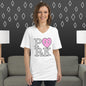 AG-D000#S-000 P<3RK Unisex V-Neck Tee