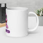 CW-D001#S-054 $PORK'D White Glossy Mug