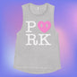 AO-D000#S-000 $PORK Women's Muscle Tank