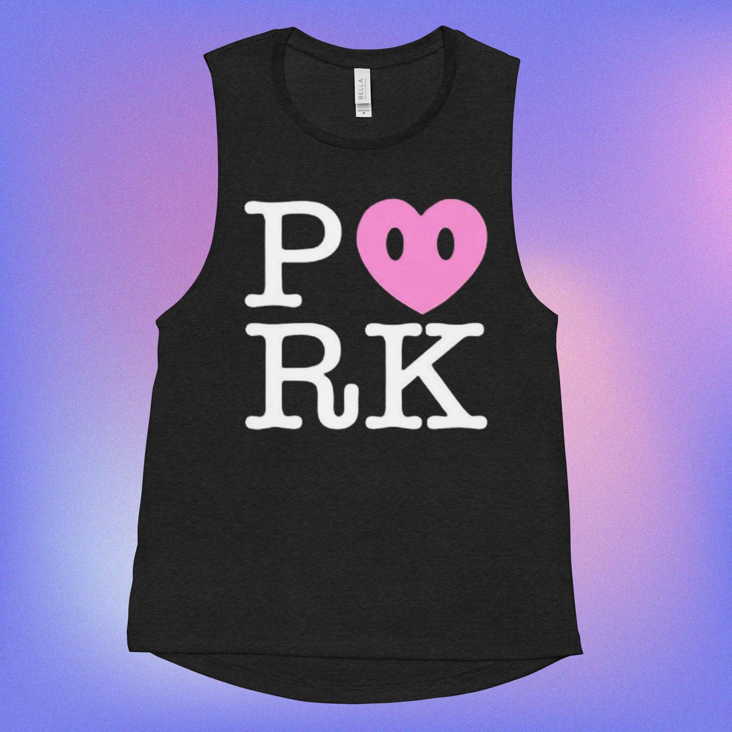 AO-D000#S-000 $PORK Women's Muscle Tank