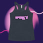 AN-D000#S-052 $PORK'D Women's Racerback Tank Top