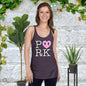 AN-D000#S-000 P<3RK Women's Racerback Tank Top